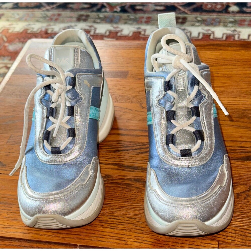 Michael Kors Olympia Trainer Sneaker - Size 9